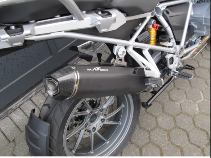 Глушитель задняя часть AC Schnitzer для BMW R1200GS с 2013 /ADV с 2014 