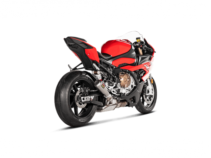 Спортивний глушник Slip-On (Titanium) для BMW S1000RR 2019-2021