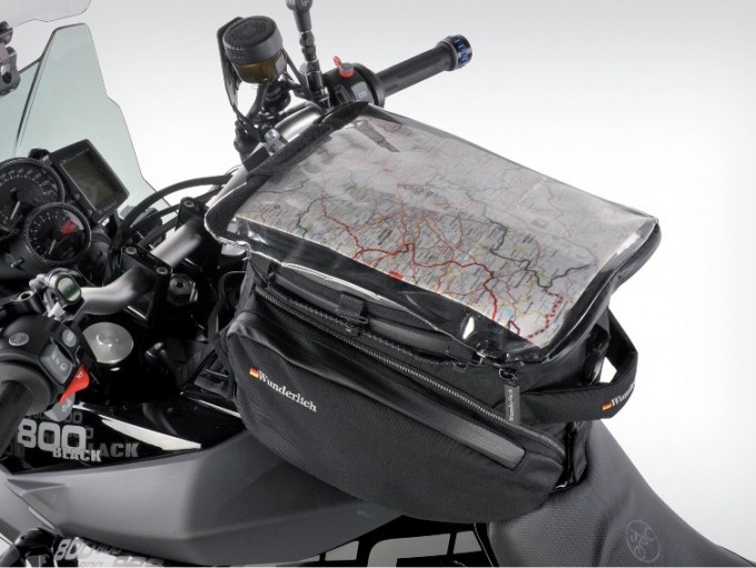 Крепление для сумки на бак GS 700/800