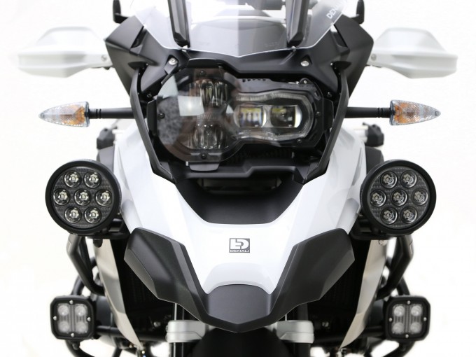 Противотуманные фары DENALI LED D7 2.0 TriOptic с технологией DataDim