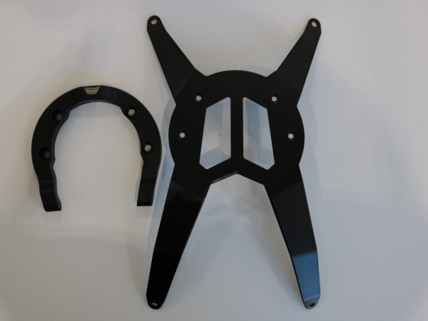 Кріплення сумки на бак SW-MOTECH QUICK-LOCK Evo для BMW F800GT / F800R