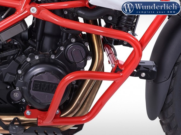 Захисні дуги для двигуна Wunderlich "BASIC" для BMW F700GS/F800GS - червоні