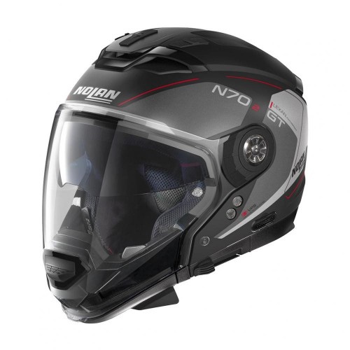 Шолом Nolan N70-2 GT LAKOTA BLACK-GREY