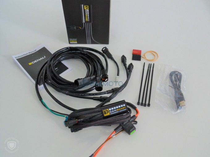 Контролер Plug-N-Play DENALI 2.0 CANsmart для BMW K1600 / S1000XR / F900XR / F750 / 850GS