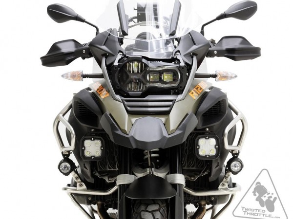Кронштейн протитуманних фар Denali для BMW R1200GS / R1250GS LC Adventure