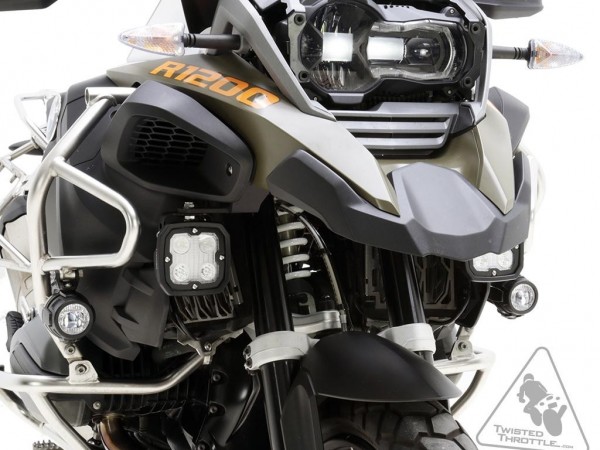 Кронштейн протитуманних фар Denali для BMW R1200GS / R1250GS LC Adventure