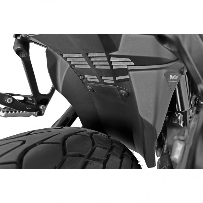 Внутренний подкрылок MudSling для R 1300 GS Adventure — черный