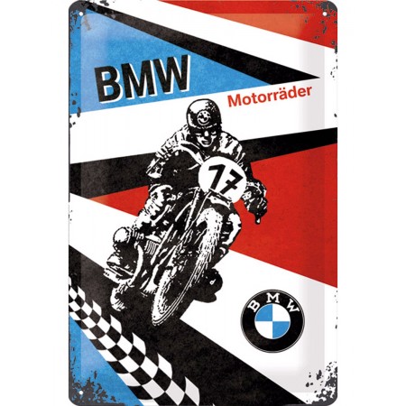 Металева табличка BMW «Motorräder»