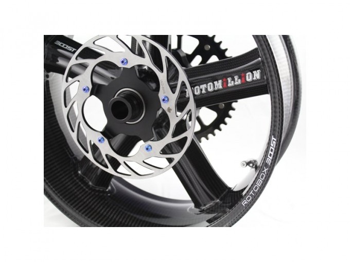 Гальмівний диск полегшений MM RACING для BMW S1000RR - задній