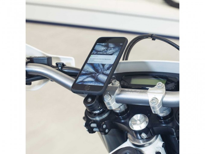 Захисний чохол Wunderlich SP-Connect - з кронштейном для смартфона - iPhone 12 Pro Max