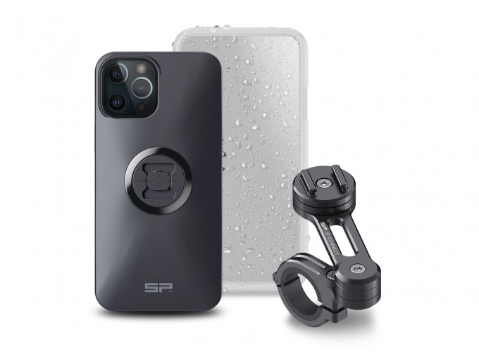 Захисний чохол Wunderlich SP-Connect - з кронштейном для смартфона - iPhone 12 Pro Max