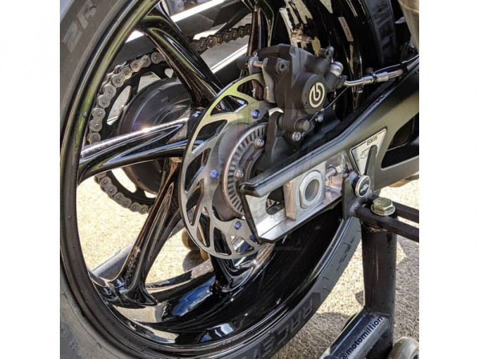 Гальмівний диск полегшений MM RACING для BMW S1000RR - задній
