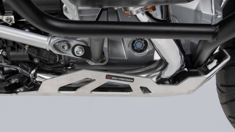 Захист двигуна SW-MOTECH для BMW R1250GS / Adventure - сріблястий