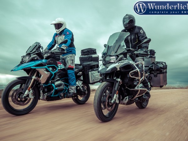Багажна сітка для алюмінієвих кофров BMW R1250GS (A) / R1200GS (A) / F850GS (A) Wunderlich