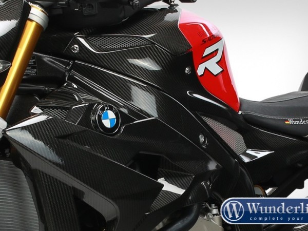 Обтекатель бака для BMW S1000R/S1000RR левый Wunderlich - карбон