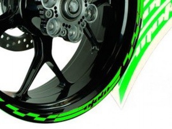 Наклейка на диск люминесцентная 17 МС-Motoparts