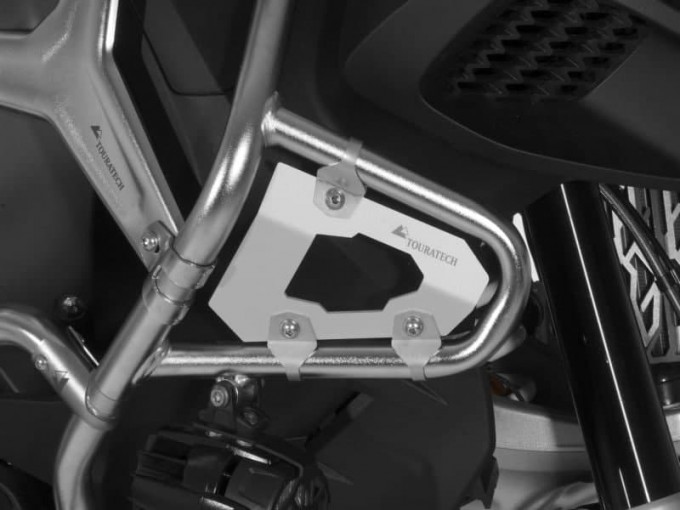 Захист бака до оригінальних дуг для BMW R1200GS ADV (LC) - срібло