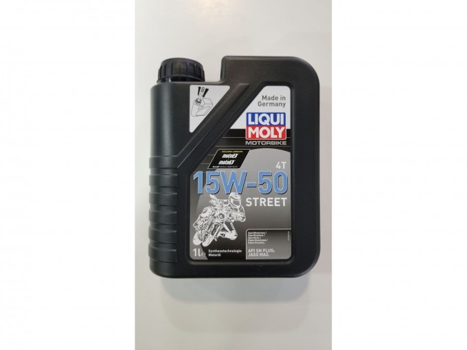Моторна олива  Liqui Moly Street 15W50 1L