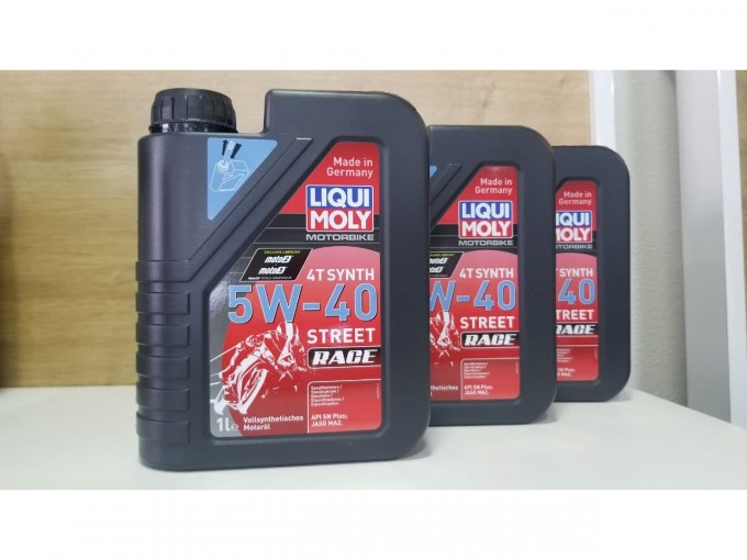 Моторное масло Liqui Moly Street Race 5W40 1L