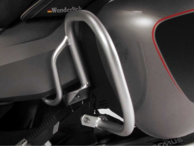 Захисна дуга для бічних кофрів Wunderlich для BMW R1200RT (-2013) - срібло