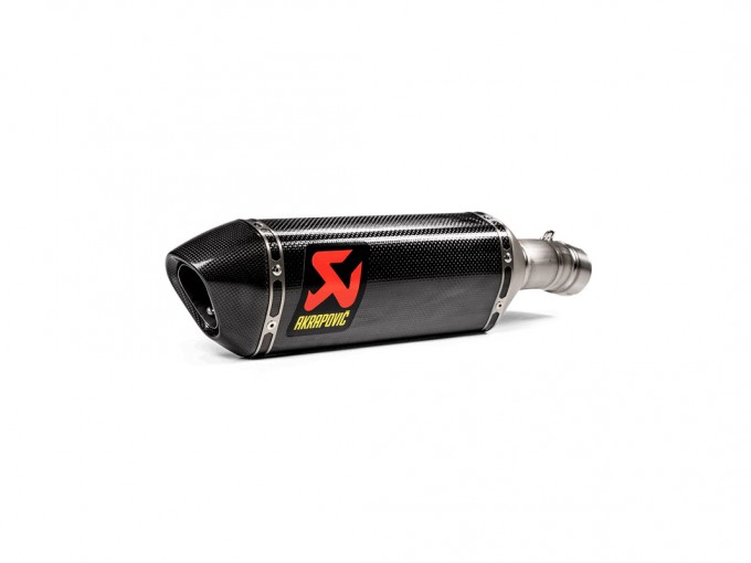 Спортивний глушник Akrapovic для BMW S1000XR