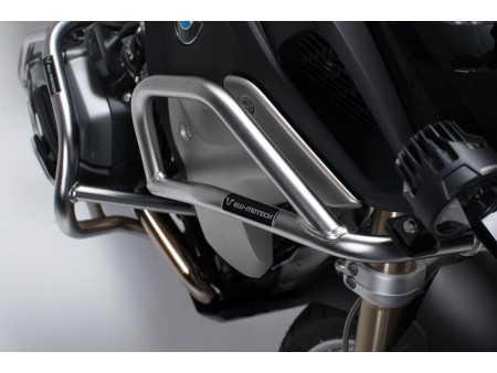 Защитные дуги для бака SW-MOTECH для BMW R 1200 GS LC / R 1200 GS Rallye / R 1250 GS - серебро