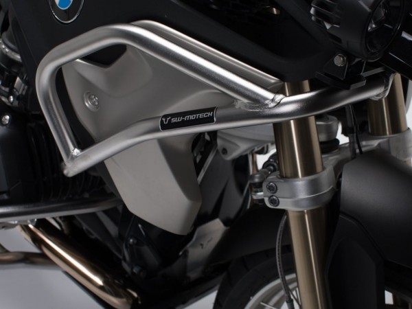 Защитные дуги для бака SW-MOTECH для BMW R 1200 GS LC / R 1200 GS Rallye / R 1250 GS - серебро
