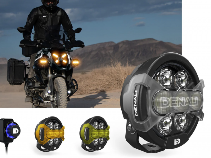 Протитуманні фари Denali D7 Pro 1шт