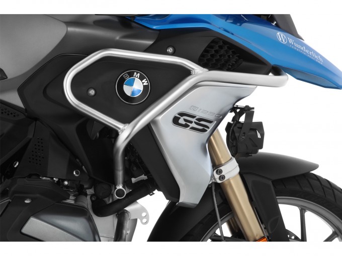 Защитные дуги для бака Wunderlich "ADVENTURE STYLE" для BMW R1250GS - серебро
