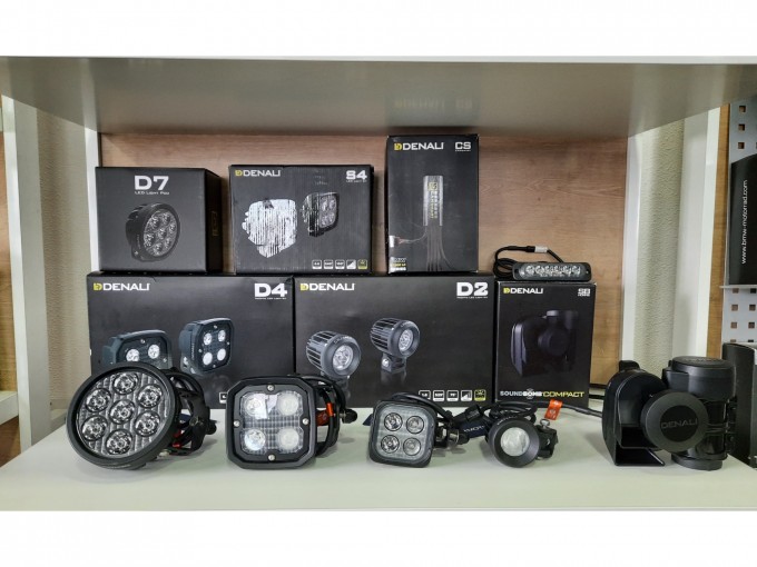 Протитуманні фари DENALI D2 LED