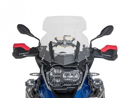Вітрове скло Touratech для BMW R1200/1250GS/Adventure - L - прозоре