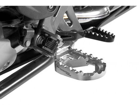 Подножки Touratech "ENDURO" для BMW R1200 / 1250GS / Adventure - заниженные