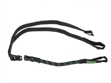 Ремені Rokstraps Strap It чорно-синій 45-150 см з петлями