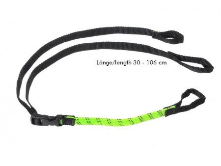 Ремені Rokstraps Strap It зелений 30-106 см з петлями