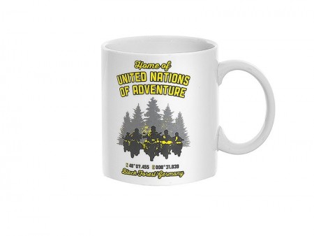 Чашка "Нome Of United Nations Of Adventure" Touratech