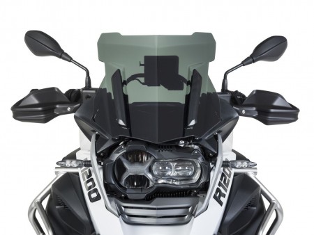 Вітрове скло Touratech для BMW R1200/1250GS/Adventure - S - тоноване