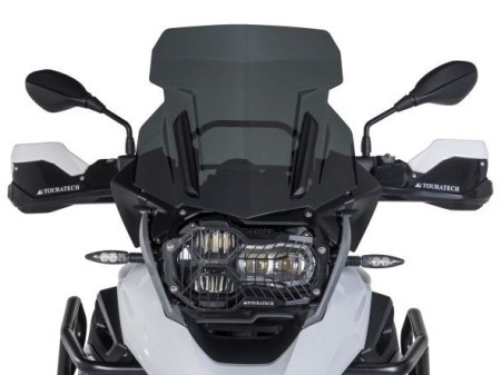 Вітрове скло Touratech для BMW R1200/1250GS/Adventure - М - тоноване