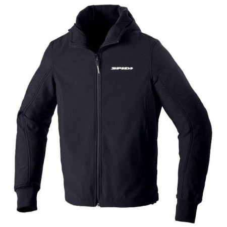 Мотокуртка Hoodie Armor EVO BLACK