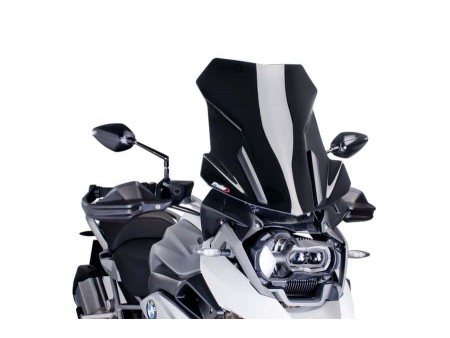 Вітрове скло PUIG для BMW BMW R1200GS/Adventure - чорне