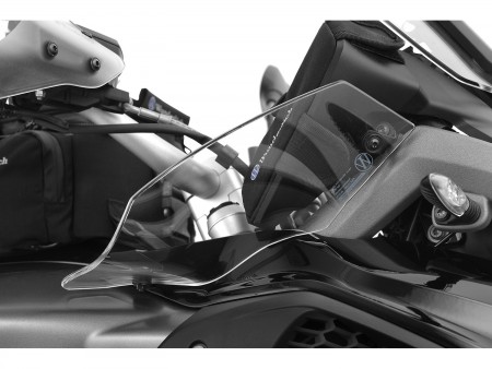 Обтічник Wunderlich "ERGO" для BMW R1200/1250GS - прозорий