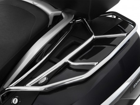 Багажна система Wunderlich для бокового кофру BMW - лівий - хром