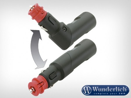 Угловой двойной универсальный USB-разъем Wunderlich