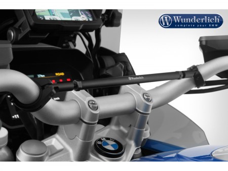 Рулевая опора Wunderlich - 300 мм - черный
