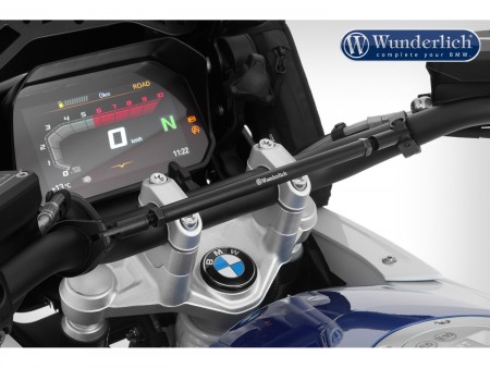 Рулевая опора Wunderlich для BMW R1200 / 1250GS / Adventure - черная
