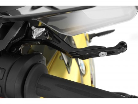Важіль гальма Wunderlich "VARIOLEVER" для BMW R1200/1250GS/Adventure - регульований - чорний