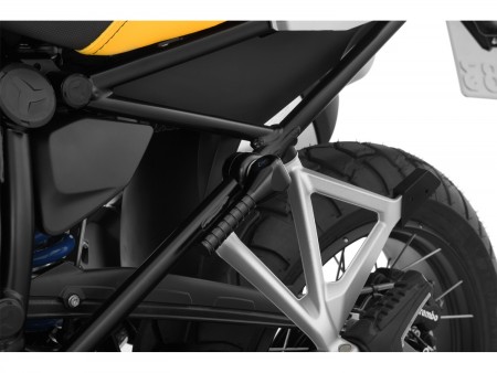 Підніжки Wunderlich для BMW R1200GS LC ADV - складні - чорні