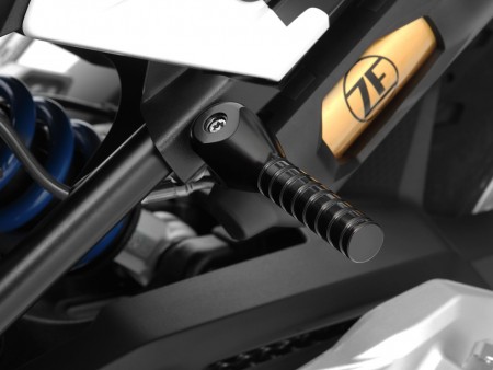 Ручка для подъема Wunderlich для BMW F900R / F900XR - складная - черная