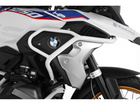 Захисні дуги для бака Wunderlich "ADVENTURE STYLE" для BMW R1250GS - білі