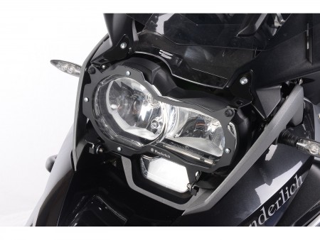 Защита фары Wunderlich "CLEAR" для BMW R1200GS LC ADV - черная