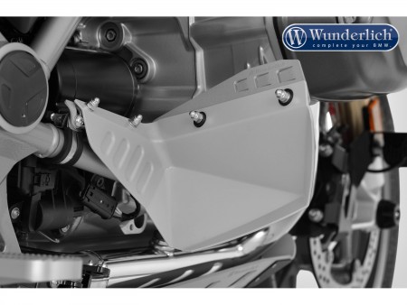 Захист ніг від бризок Wunderlich для BMW R1200 / 1250GS / Adventure / R / RS - срібляста